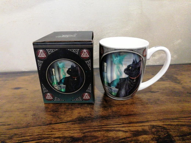 Chat fée Lisa Parker 