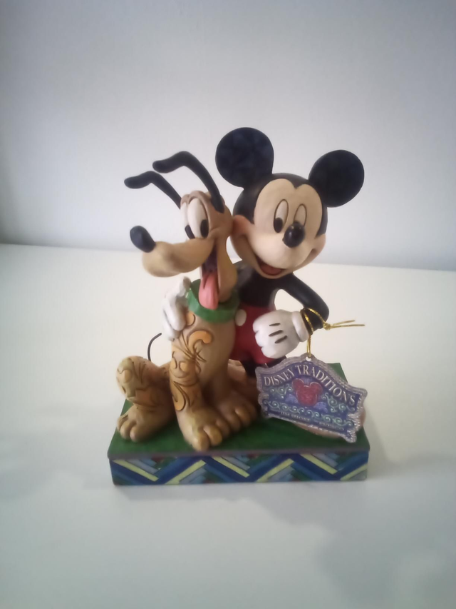 Mikey et pluto 
