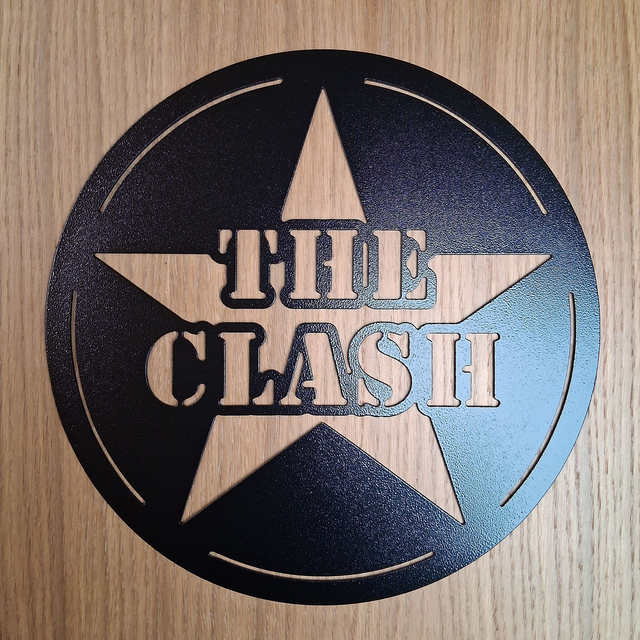 The Clash Plaque