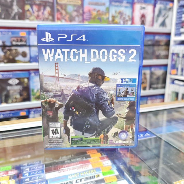 Watch Dogs 2 Usado