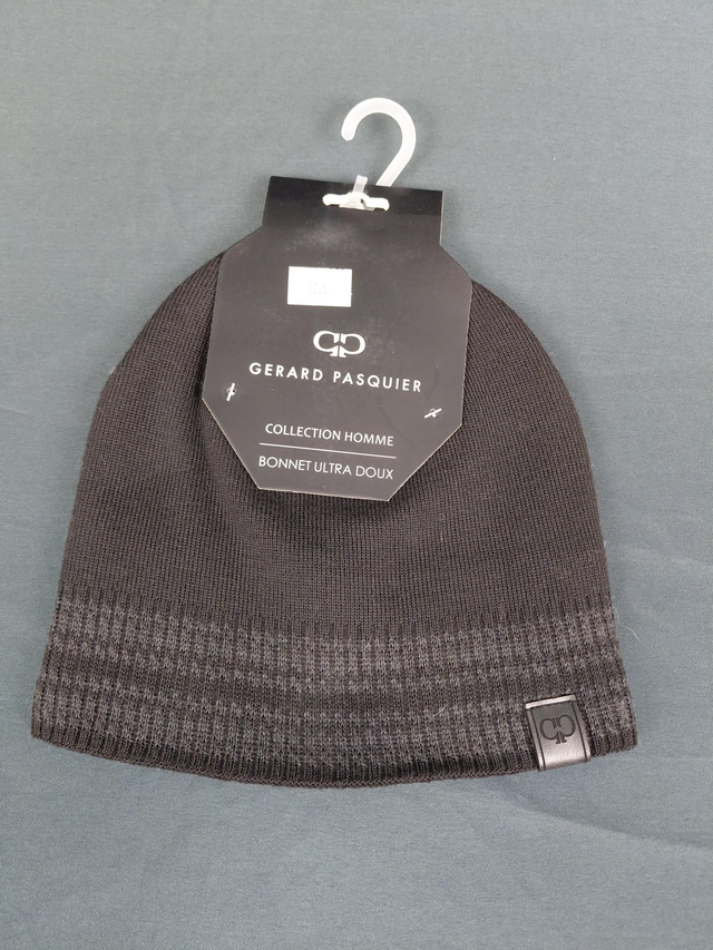 Bonnet Gérard pasquier couleur noir 