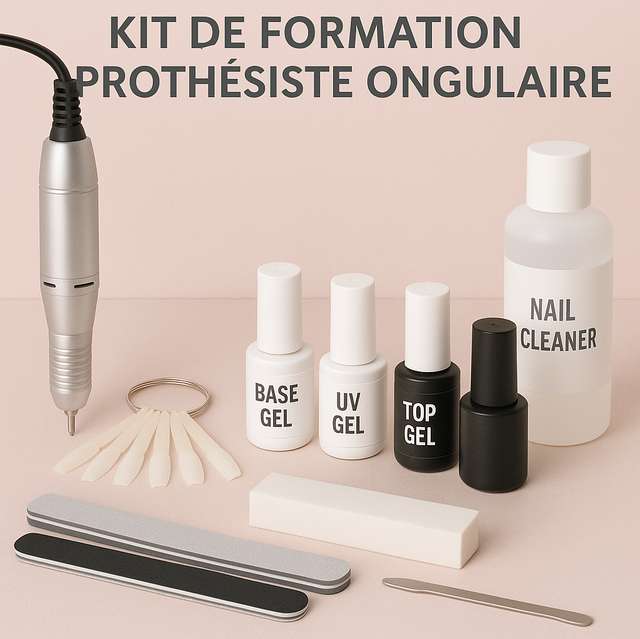 Kit formation prothésiste ongulaire 
