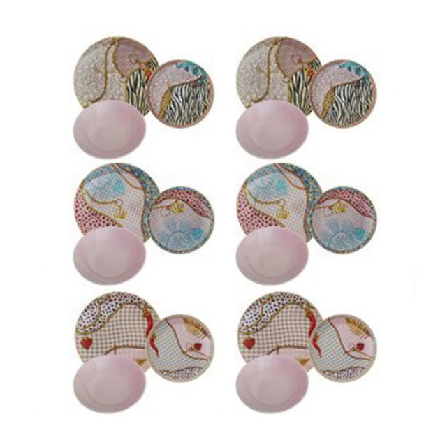 Henriette – Servizio Piatti Trend