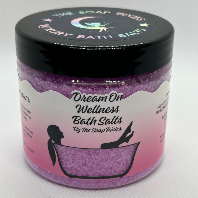 Dream On Wellness Bath Salts (200g)