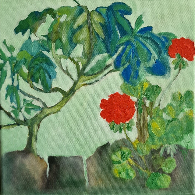 Huile sur toile | A CASA