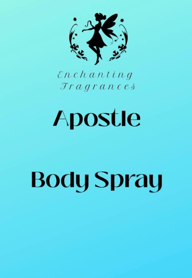 Body Spray - Apostle 