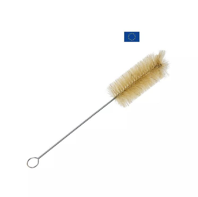 Goupillon de nettoyage en soie naturelle - La Droguerie Ecologique