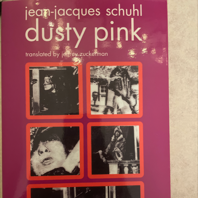 Dusty Pink Jean Jacques Schuhl