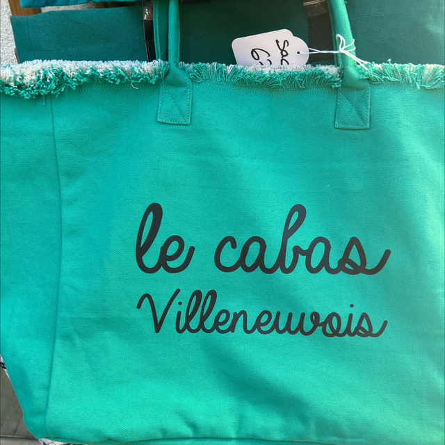 Le cabas villeneuvois