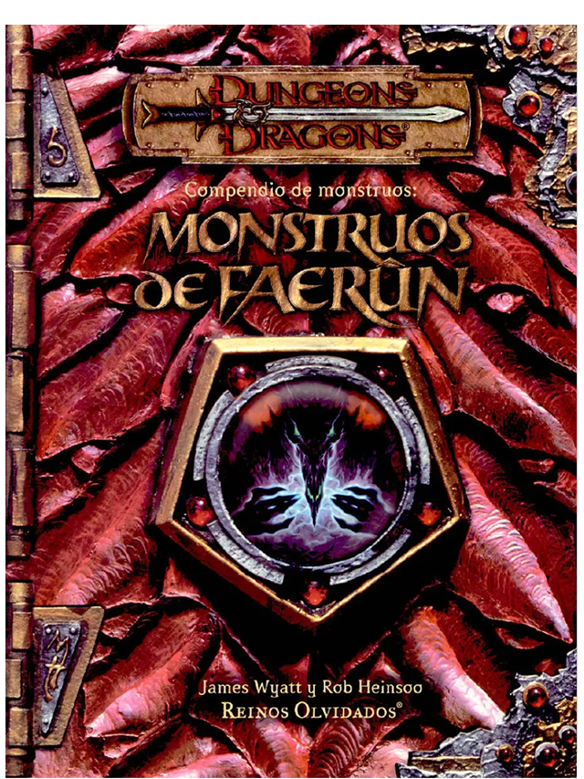 Dungeons &amp; Dragons (3ª Edición): Monstruos de Faerûn – Bestiario de Reinos Olvidados | Devir