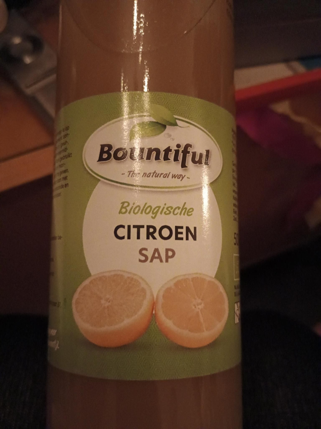 Bountiful - Citroen sap 500ml