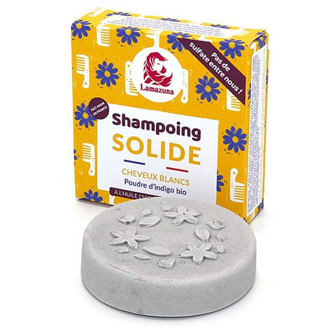 Shampoing Lamazuna Cheveux Blancs - 70mL (Sans boîte)