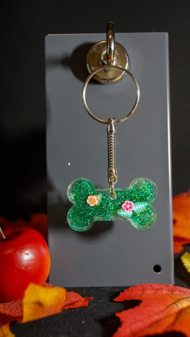 Porte clé nonos vert