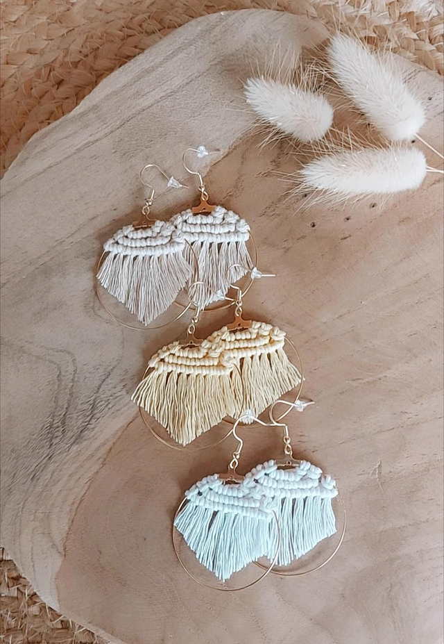 Boucles d'oreilles Ysia 