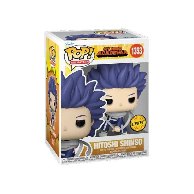 Hitoshi Shinso My hero academia 1353