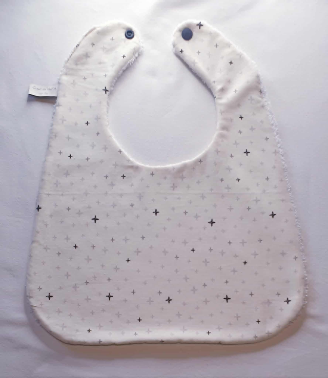 Bavoir Modèle "Adam"    