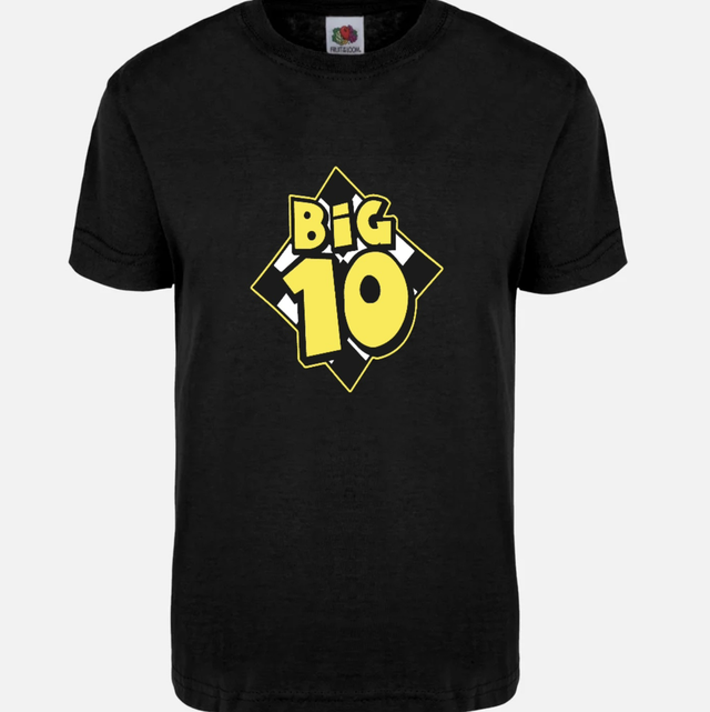 T shirt Big 10 classic 