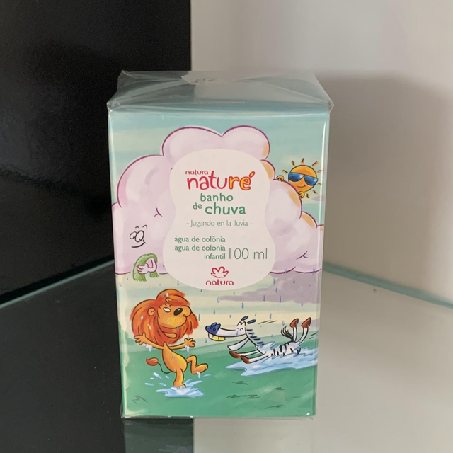 Naturé Água de Colônia Infantil