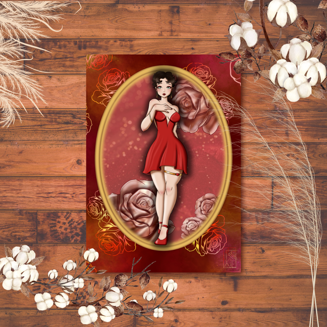 [FANART] Betty Boop