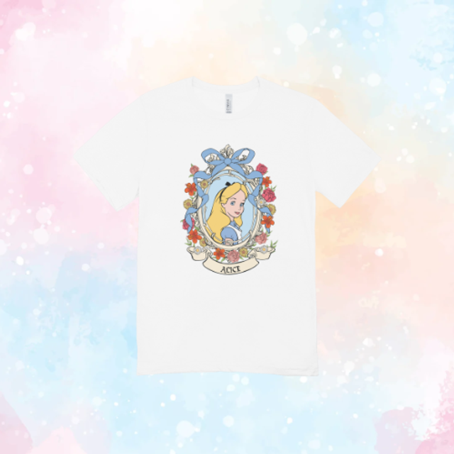 Tee-Shirt Miroir Alice