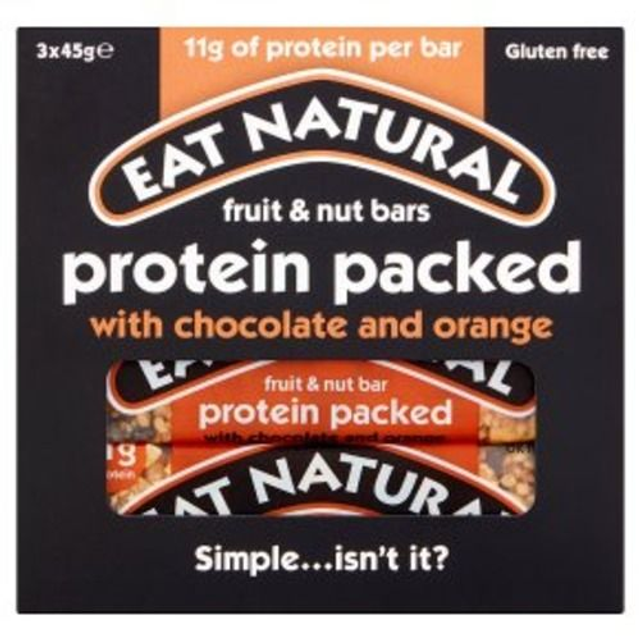 Eat Natural Protein Packed (With Chocolate &amp; Orange)