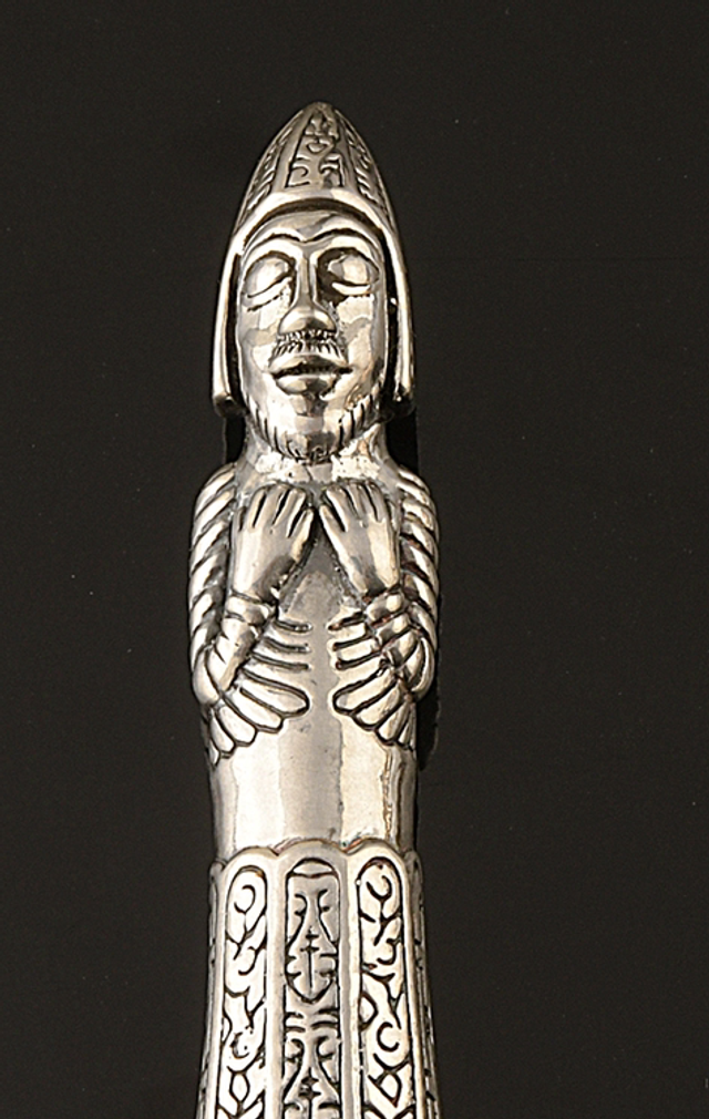 The Eleventh Figure - Saint Manchan's Shrine, sterling silver