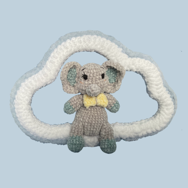 Simon dans les nuages