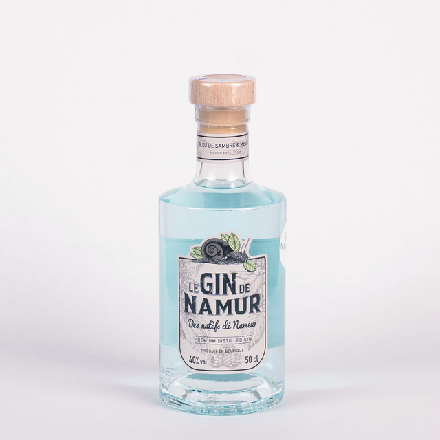 Gin de Namur "Au bleu de Sambre et Meuse"