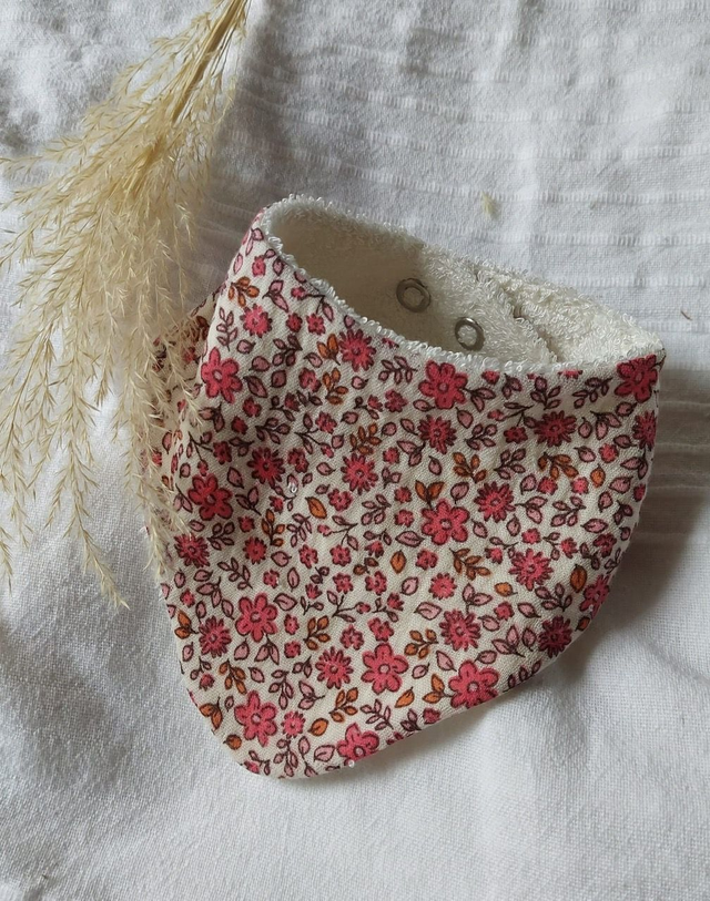 Bavoir bandana