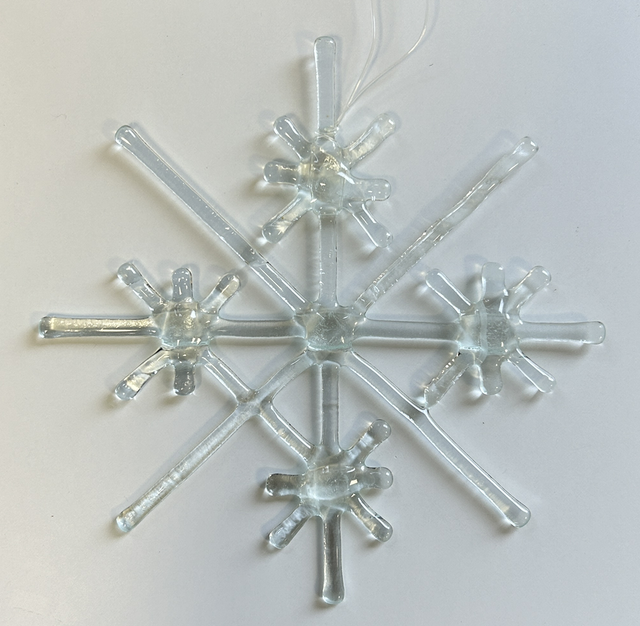 15 :  Flocon 15 cm de diamètre 