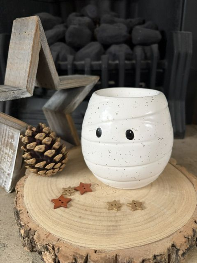 Mummy oil/wax burner