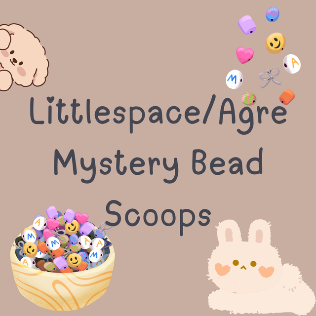 Littlespace/Agere Mystery Bead Scoops