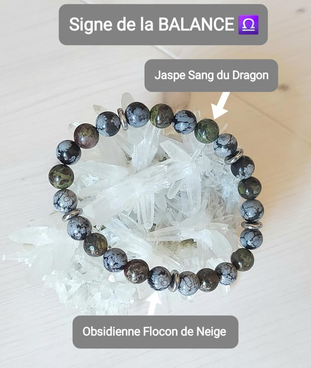 Signe/Ascendant BALANCE "Homme"