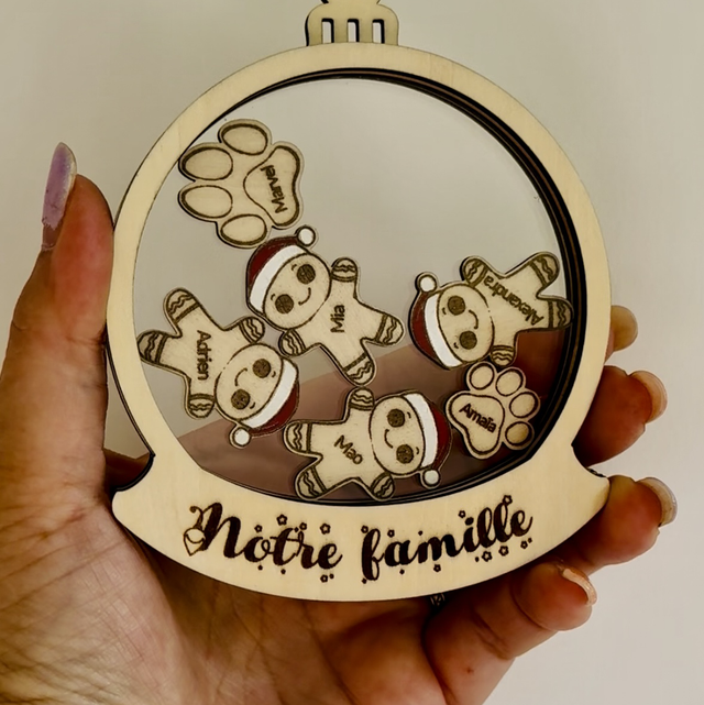 Boules de Noël maximum 9 personnes 