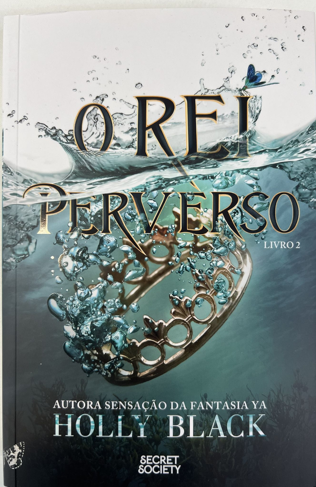 O Rei Perverso (O POVO DO AR LIVRO 2)