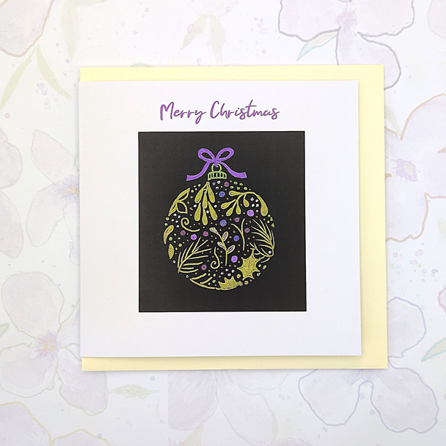 Christmas Card - small square