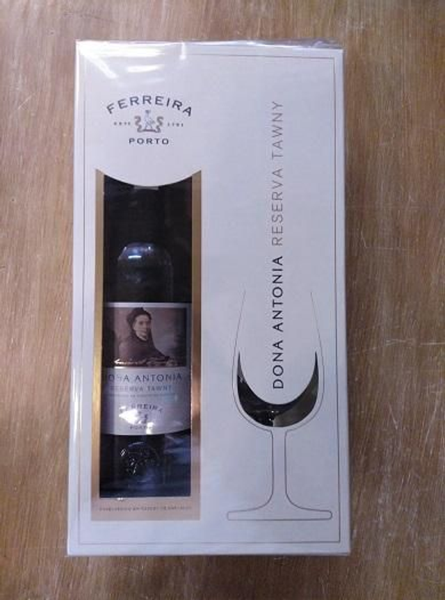 Vino Oporto Tawny RESERVA DOÑA ANTONIA (FERREIRA)