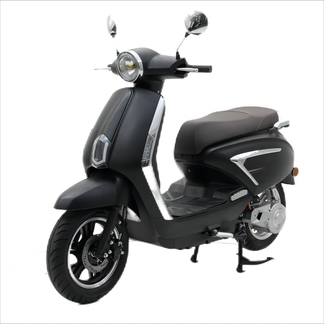 85 km/t EEC 3000W el-motorcykel, 52Ah batteri giver 80 km 