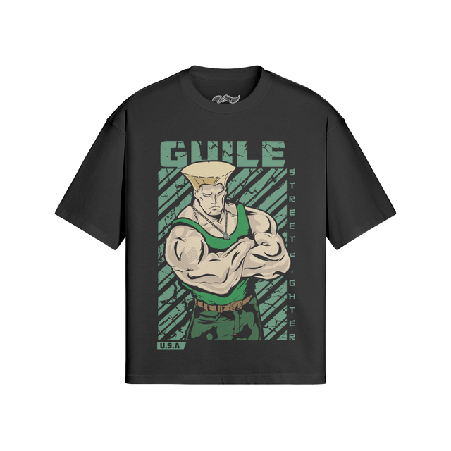 T-Shirt Street Fighter Guile