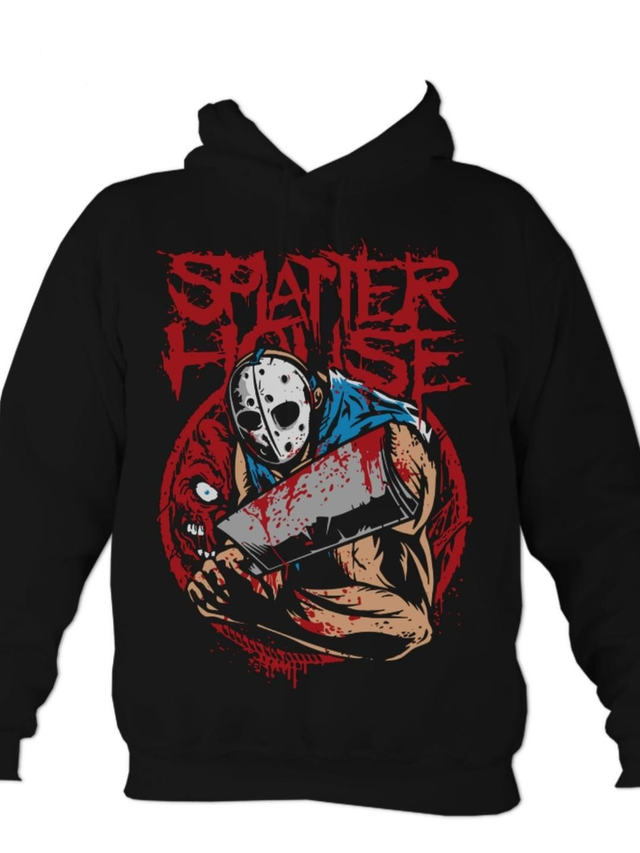 Splatter House Overhead Hoodie