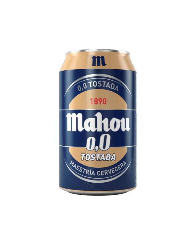 Mahou 0,0 Tostada