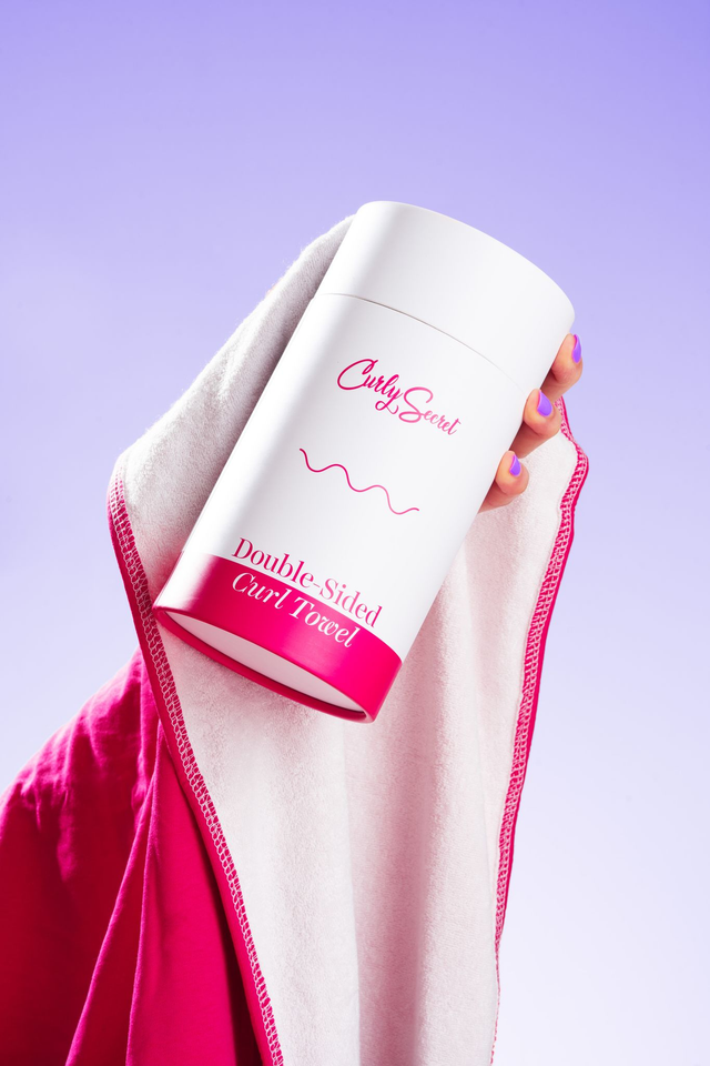 Double-sided Curl Towel
