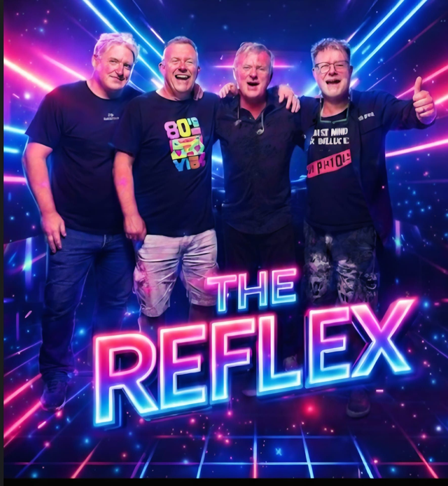 80's Night with live music from The Reflex - Saturday 18th April 2026