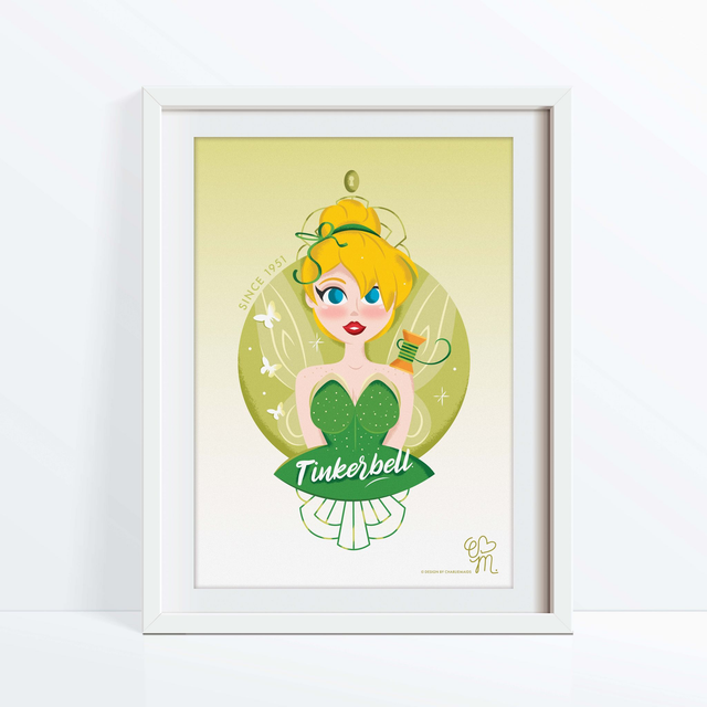 Illustration Girl Power | 04 Tinkerbell