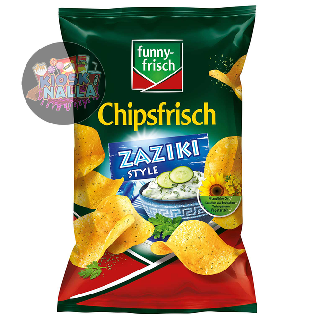 funny-frisch Chipsfrisch Zaziki Style 150g