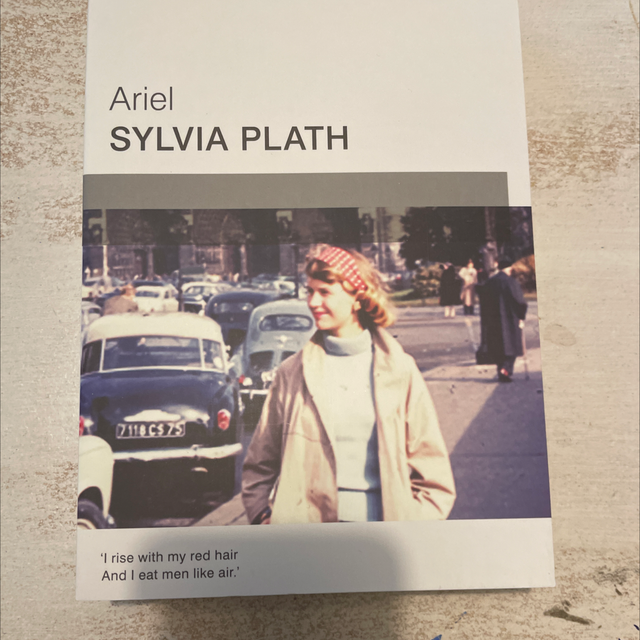 Ariel Sylvia Plath