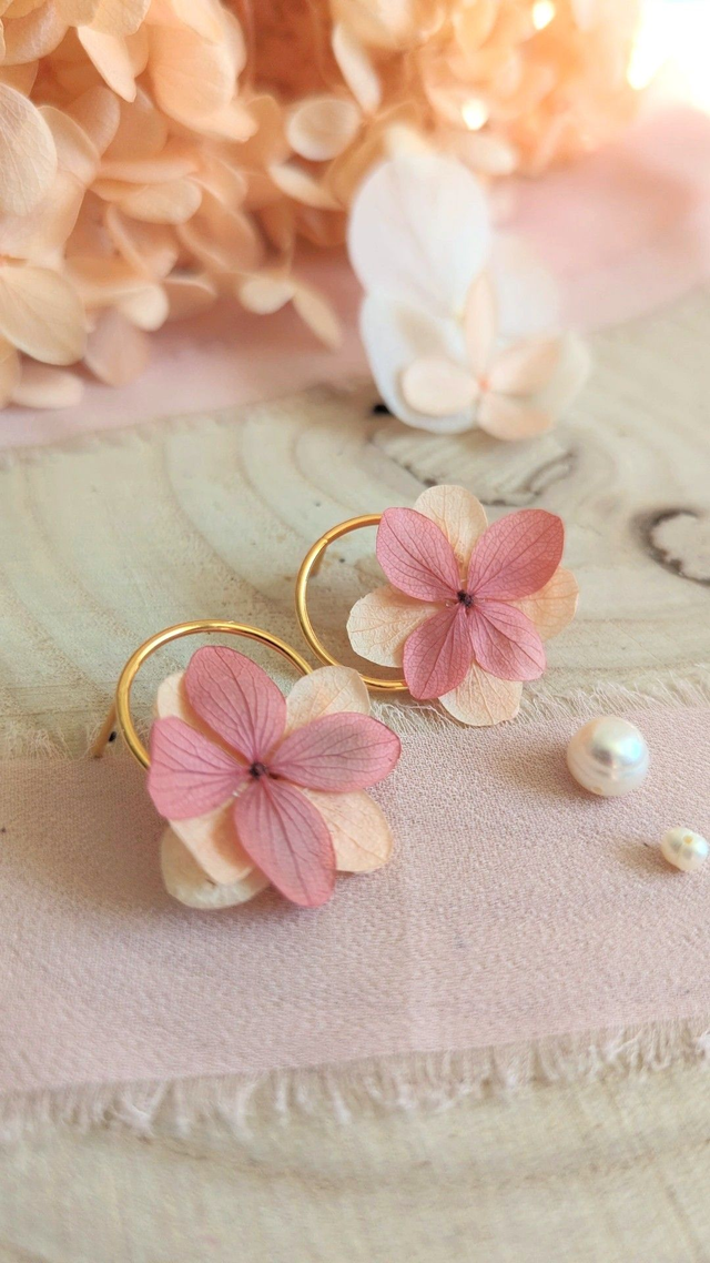 Boucles d'oreilles Aurora