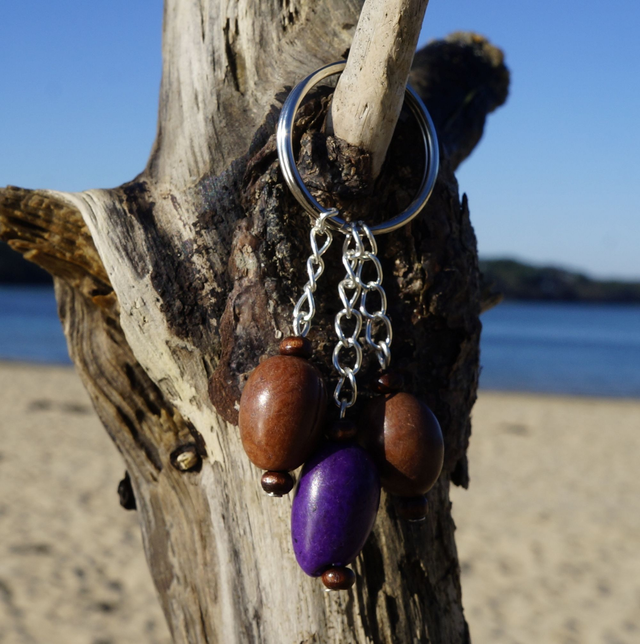 Triple graine Violet/Marron