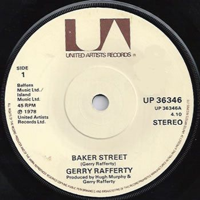 Gerry Rafferty - Baker Street