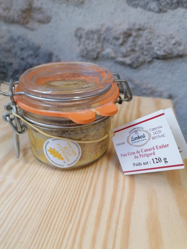 Foie Gras Médaille D Or 120g